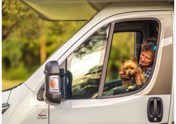 Camper huren met hond