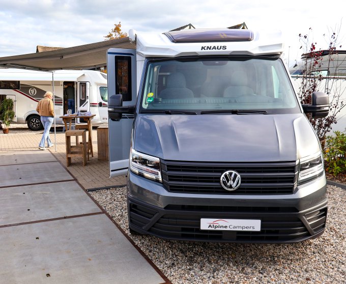 Buscamper huren - Alpine Campers