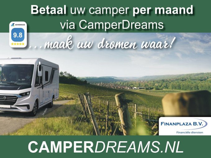 Camper financieren of leasen? Ontdek jouw mogelijkheden