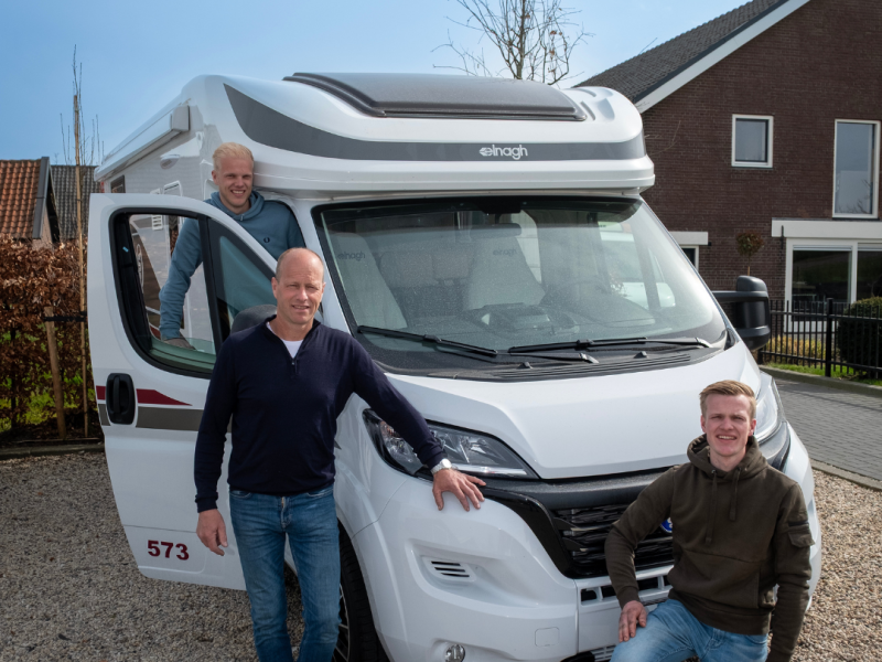 Meer weten over het huren of kopen van een camper?